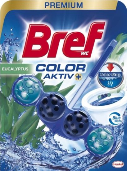 Picture of BREF color aktiv eucaliptus tualetes bloks,50g