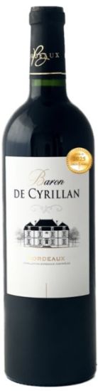 Picture of BARON DE CYRILLAN sarkanvīns alk.14%, 0.75l