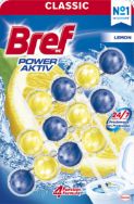Attēls BREF power aktiv lemon tualetes bloks,3x50g
