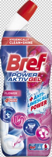 Picture of BREF power aktiv flower želeja tualetes tīrīšanai, 700ml