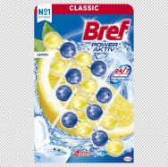 Attēls BREF Power Aktiv Lemon tualetes bloks, 4x50g
