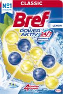 Attēls BREF Power Aktiv Lemon tualetes bloks, 2x50g