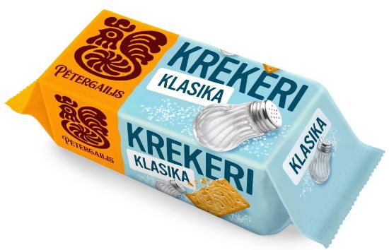 Picture of PĒTERGAILIS krekeri klasika, 70g