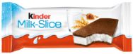 Attēls KINDER MILK SLICE batoniņš, 28g *(glab.t.+2-+6)
