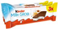 Attēls KINDER MILK SLICE batoniņš, 3x28g