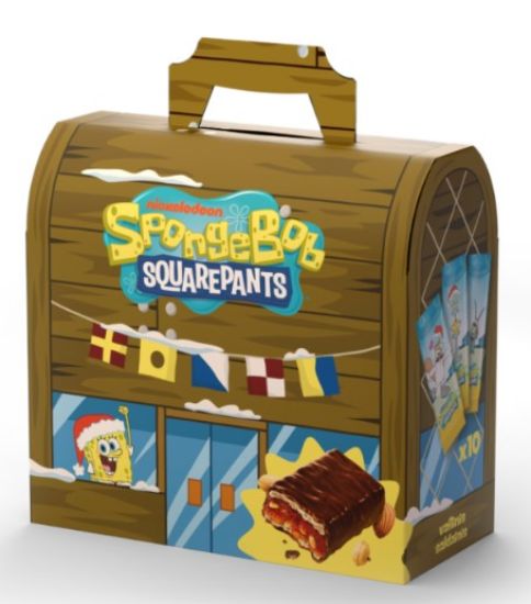 Picture of PERGALE Saldumu izlase NOMEDA SPONGEBOB, 440g