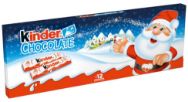 Rādīt detalizētu informāciju par KINDER CHOCOLATE piena šokolāde bērniem, 150g Attēls KINDER CHOCOLATE piena šokolāde bērniem, 150g