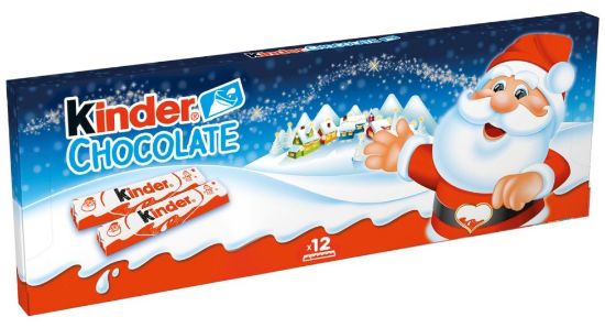 Picture of KINDER CHOCOLATE piena šokolāde bērniem, 150g