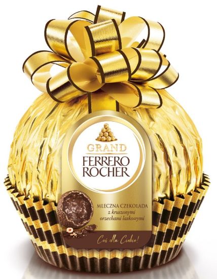 Picture of FERRERO ROCHER šokolādes figūra GRAND, 125g (Ziemassvētku)