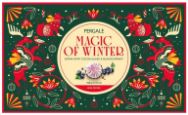 Attēls PERGALE MAGIC OF WINTER Zefīri ar upeņu pulveri šokolādes glazūrā, 158g