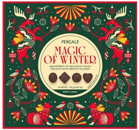 Picture of PERGALE MAGIC OF WINTER Konfekšu izlase tumšā, 114g