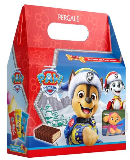 Picture of PERGALE saldumu izlase ar rotaļlietu PAW PATROL, 300g