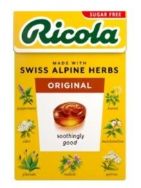 Attēls RICOLA ledenes Original Herb, 50g