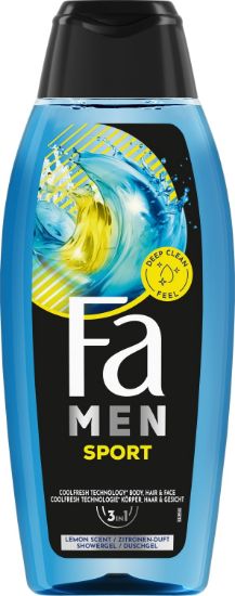 Picture of FA MEN dušas želeja Sport,400ml