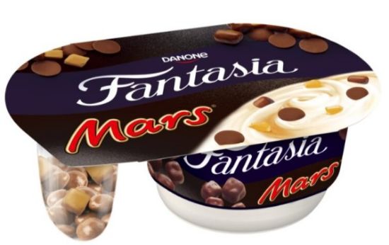 Picture of FANTASIA krēmveida jogurts ar Mars dražejām, 104g