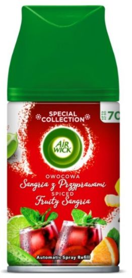 Picture of AIR WICK FM gaisa atsvaidzinātājs Spiced Fruity Sangria Refill 250ml