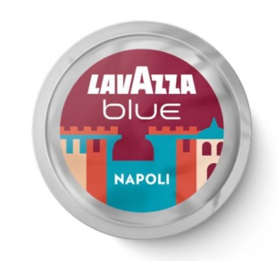 Picture of LAVAZZA BLUE OCS TOI NAPOLI ESP kapsulas 9g