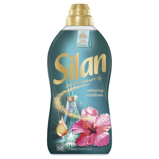 Picture of SILAN AT Relaxing Maldives veļas mīkstinātājs, 1.1l (50WL)