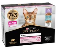 Attēls PRO PLAN DELICATE konservs kaķiem (tītars/okeāna zivs) 10*85g