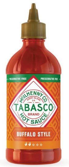 Picture of TABASCO Buffalo Style mērce, 256ml