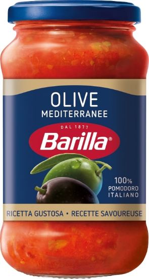 Picture of BARILLA OLIVE mērce 400g