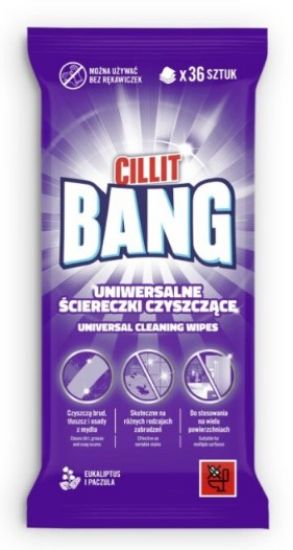 Picture of CILLIT BANG Universālas tīrīšanas salvetes 36gab