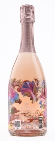 Picture of VALDO Aquarius Rose Brut dzirkstošais vīns 11%, 0,75l