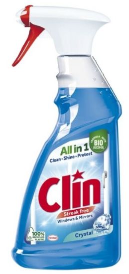 Picture of CLIN Crystal stikla virsmu tīrīšanas līdzeklis, 500ml