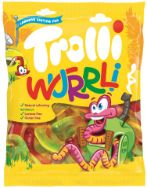 Attēls TROLLI želejkonfektes Wurrli, 100g