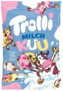 Attēls TROLLI želejkonfektes Milch Kuh, 200g