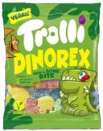 Attēls TROLLI želejkonfektes Dinorex, 100g