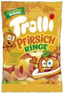 Attēls TROLLI želejkonfektes PERSIKU GREDZENTIŅI, 200g