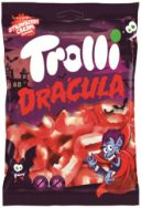 Attēls TROLLI želejkonfektes Dracula, 200g