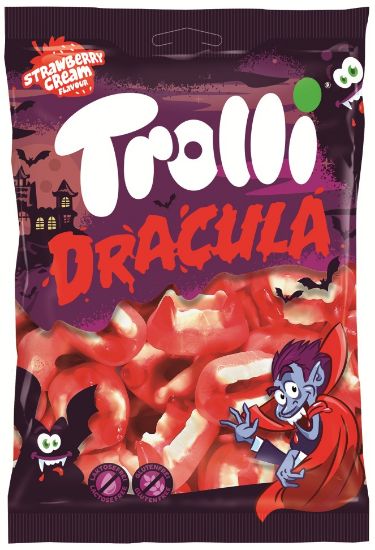 Picture of TROLLI želejkonfektes Dracula, 200g