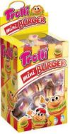 Attēls TROLLI želejkonfektes Mini Burger 80x10g