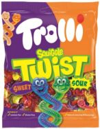 Attēls TROLLI želejkonfektes Squiggle Twist, 175g