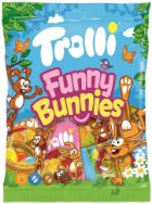 Attēls TROLLI želejkonfektes Funny Bunnies, 200g