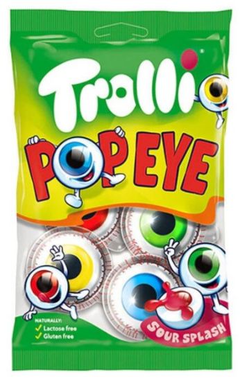 Picture of TROLLI želejkonfektes Pop Eye, 75g