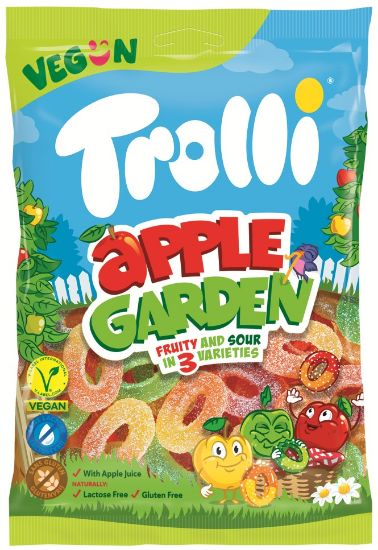 Picture of TROLLI želejkonfektes Apple Garden, 175g