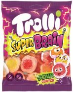 Attēls TROLLI želejkonfektes Super Brain, 100g