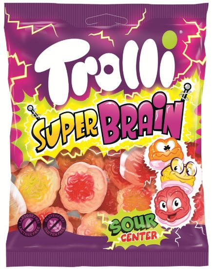 Picture of TROLLI želejkonfektes Super Brain, 100g