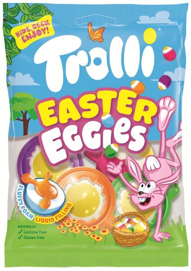 Picture of TROLLI želejkonfektes Easter Eggies, 75g
