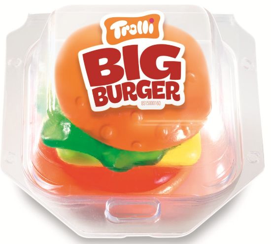 Picture of TROLLI želejkonfektes Big Burger, 50g