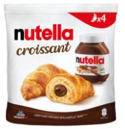 Attēls NUTELLA kruasāns (saldēts) ar šokolādes krēmu 4gab, 340g