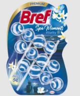 Attēls BREF Spa Moments Vitality tualetes bloks, 3x50g