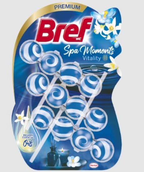 Picture of BREF Spa Moments Vitality tualetes bloks, 3x50g