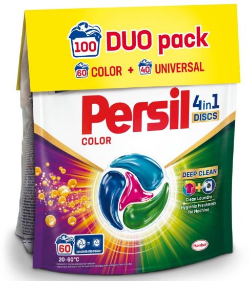 Picture of PERSIL Discs kapsulu komplekts Color 60MR + Universal 40MR