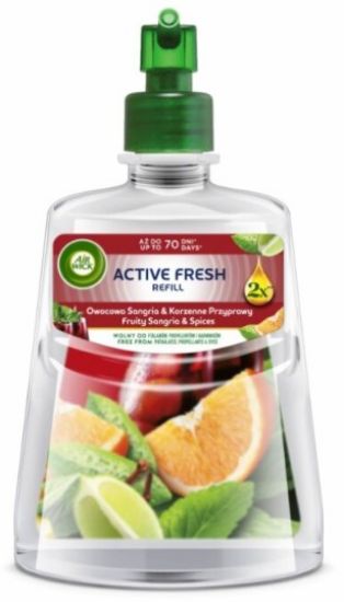 Picture of AIR WICK Active Fresh Fruity Sangria & Spices Refill 228ml