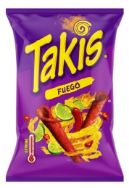 Attēls TAKIS kukurūzas čipsi Intense Fuego, 100g