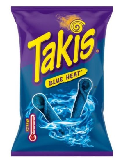 Picture of TAKIS kukurūzas čipsi Blue Heat, 100g